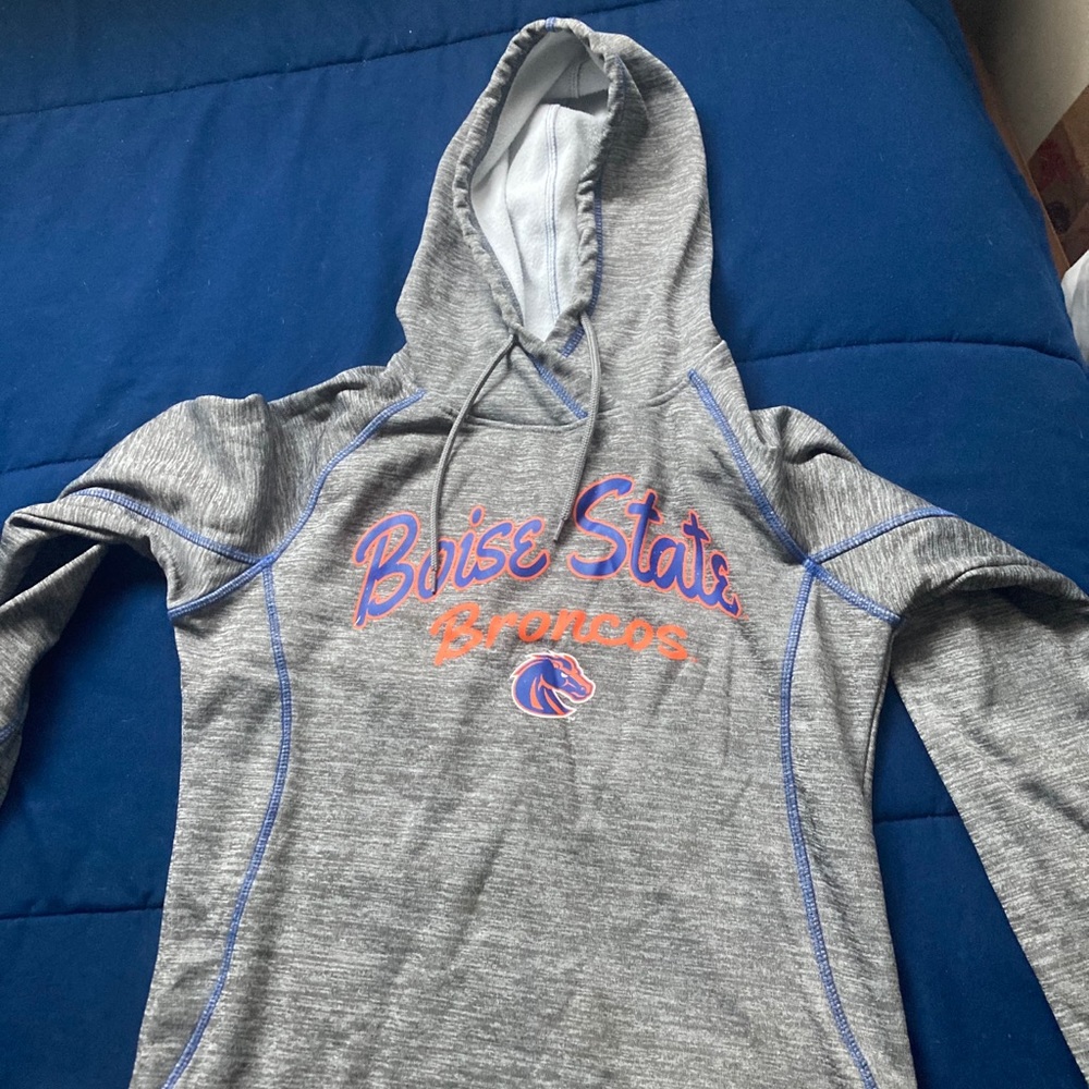 Boise state sweatshirt